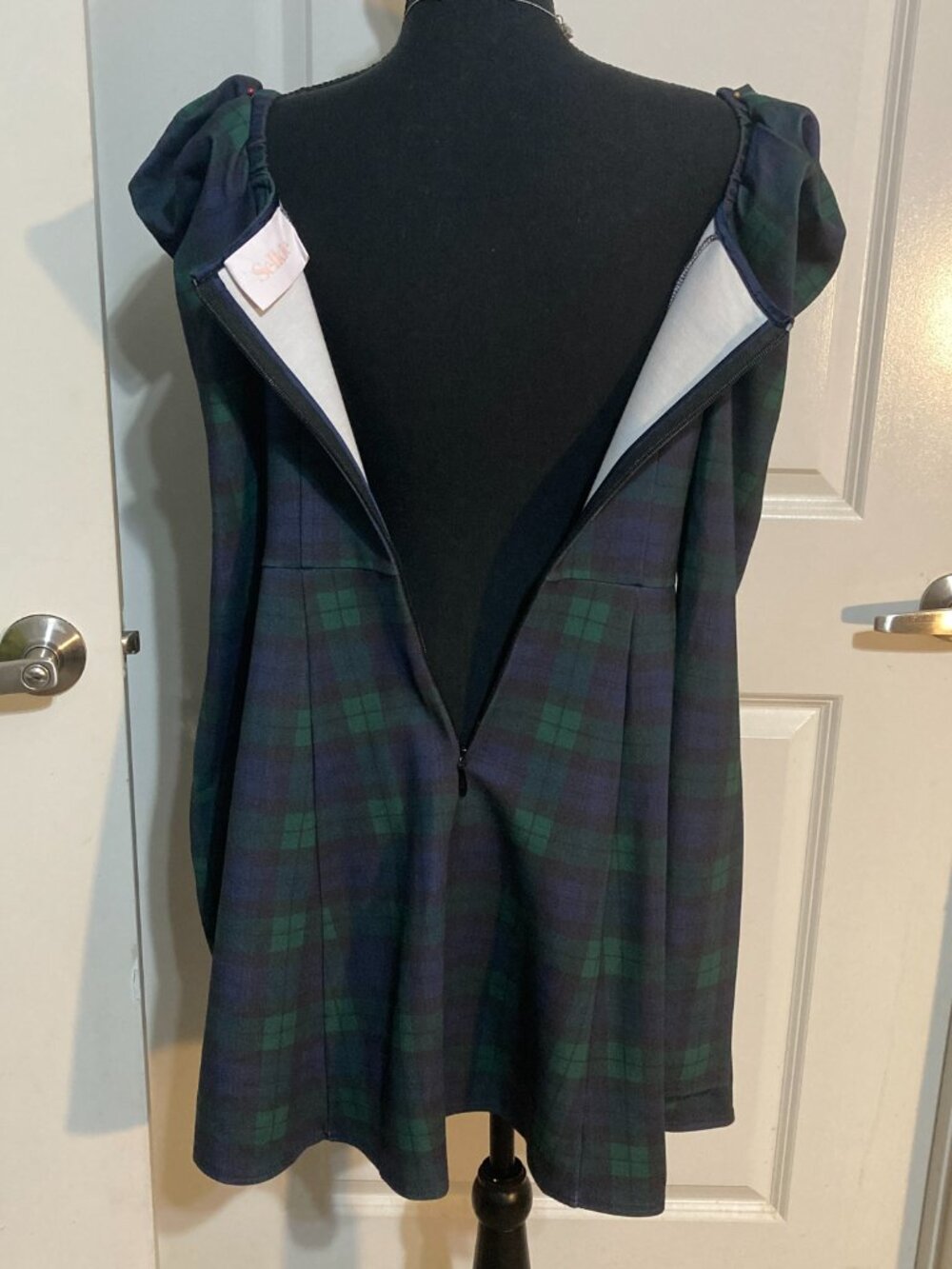 Selkie Scotland Plaid Holiday - Dress Only - Picture 5 of 8